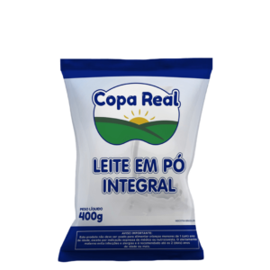 LEITE EM PÓ INTEGRAL COPA REAL 400GR